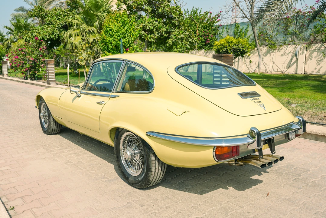 1973 Jaguar E-Type Series 3 V12 2+2 - Image 6 of 31