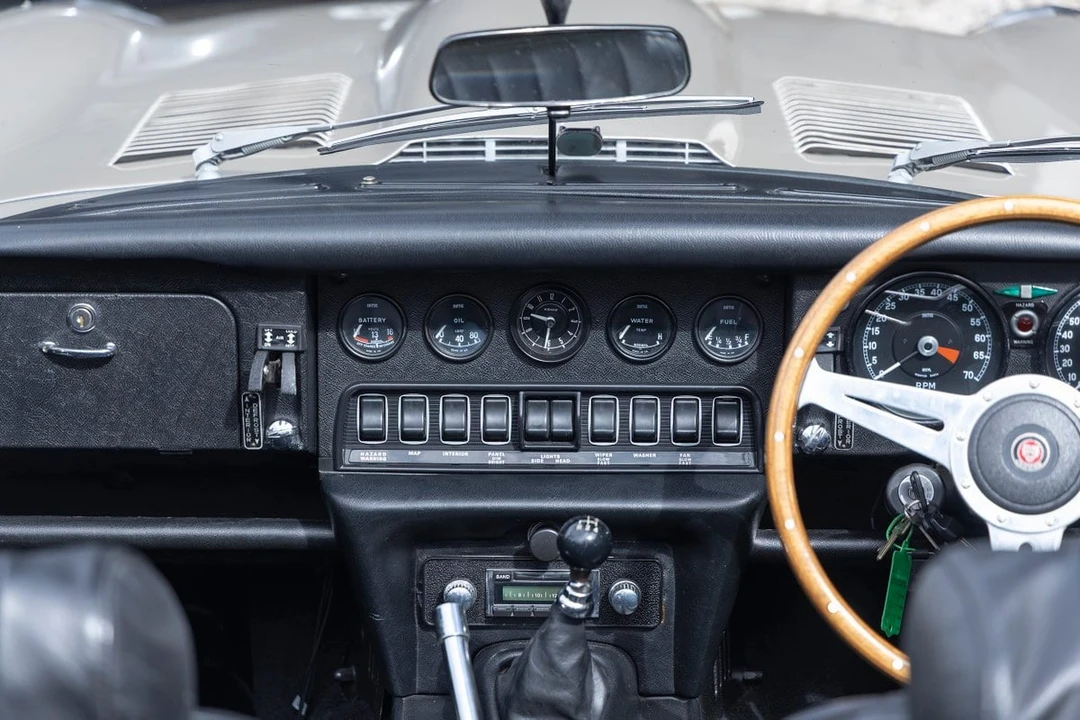 1973 Jaguar E-Type Series 3 V12 - Image 30 of 30