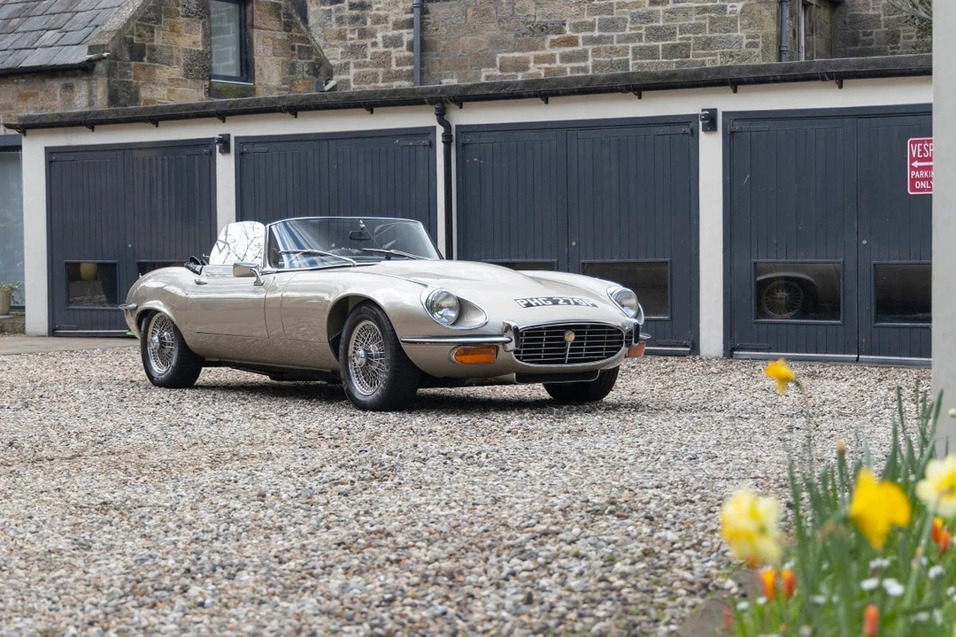 1973 Jaguar E-Type Series 3 V12 - Image 3 of 30