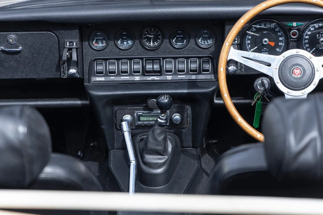 1973 Jaguar E-Type Series 3 V12 - Image 4 of 30