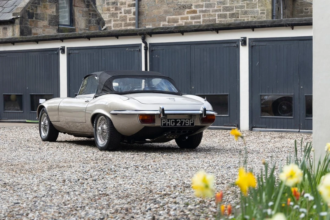 1973 Jaguar E-Type Series 3 V12 - Image 7 of 30
