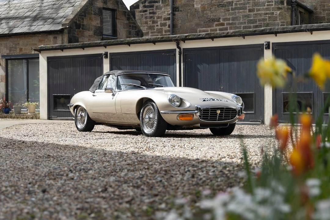 1973 Jaguar E-Type Series 3 V12 - Image 5 of 30