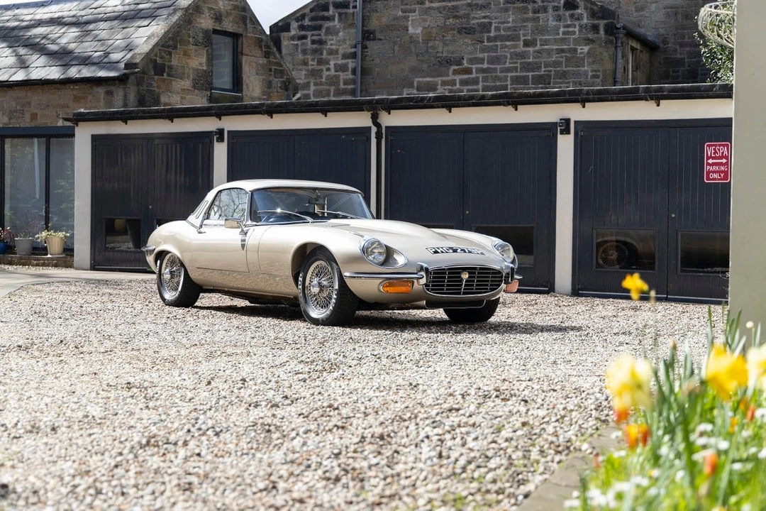 1973 Jaguar E-Type Series 3 V12 - Image 9 of 30