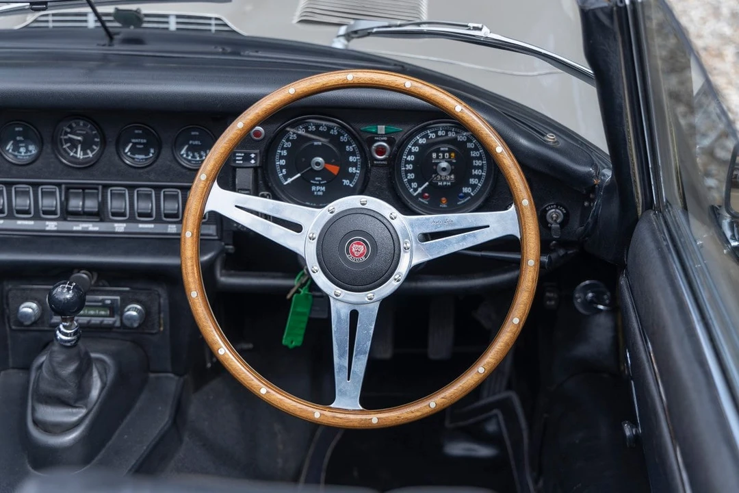 1973 Jaguar E-Type Series 3 V12 - Image 6 of 30