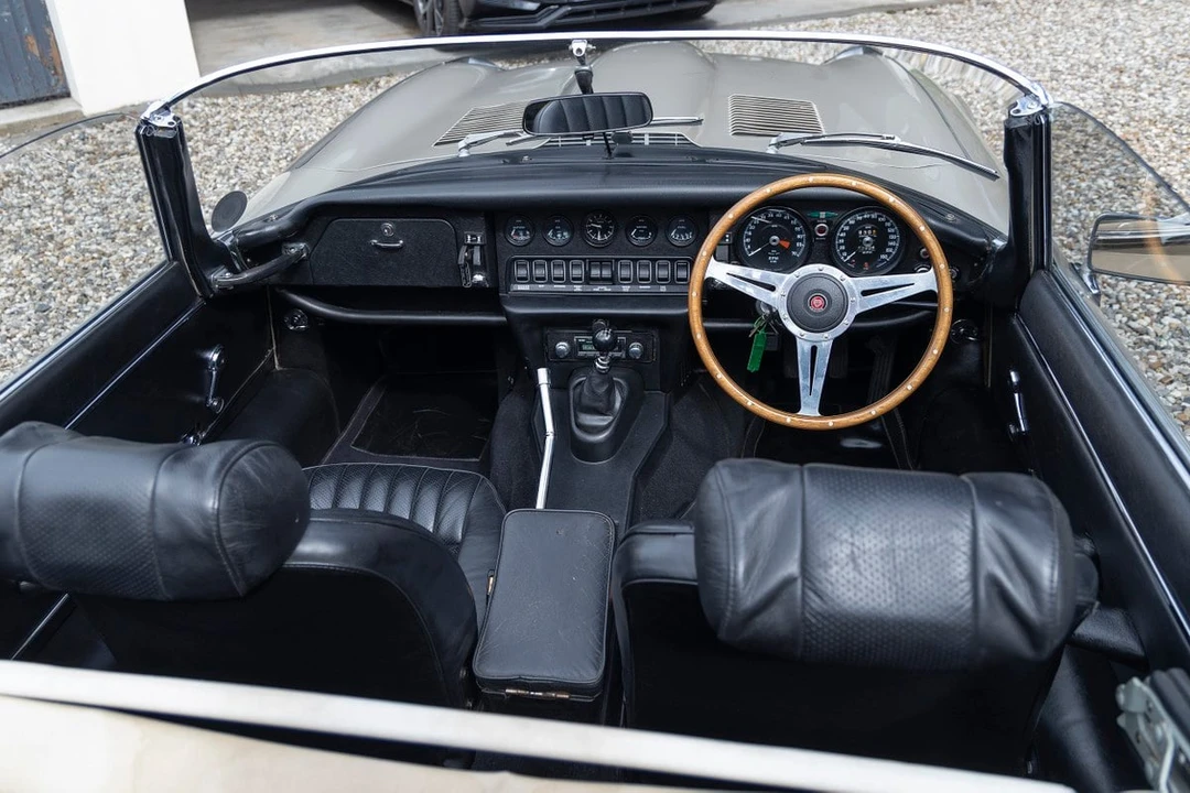 1973 Jaguar E-Type Series 3 V12 - Image 8 of 30