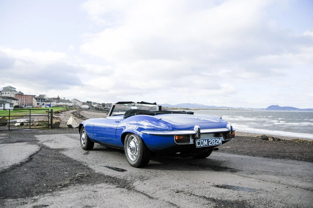 1973 Jaguar E-Type Series 3 V12 - Image 4 of 30