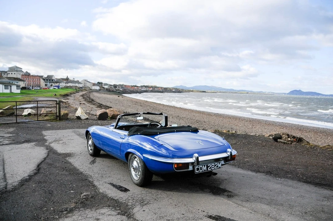 1973 Jaguar E-Type Series 3 V12 - Image 3 of 30