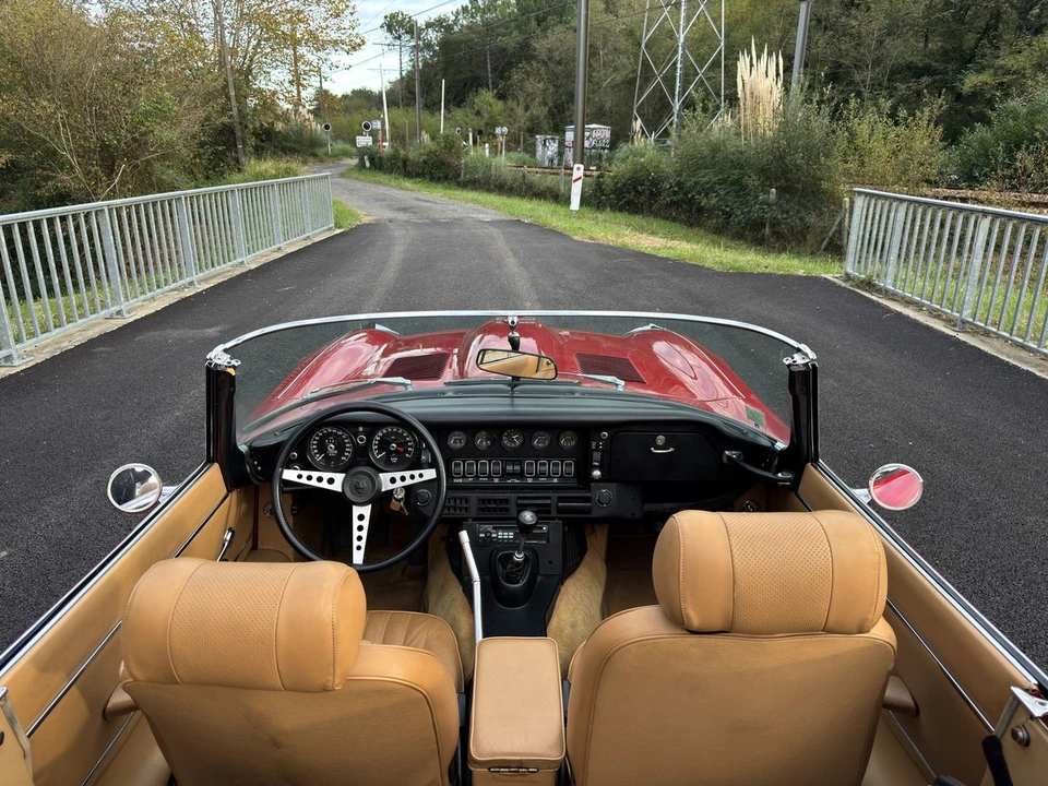 1973 Jaguar E-Type Series 3 V12 - Image 17 of 30