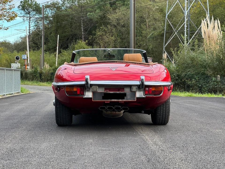 1973 Jaguar E-Type Series 3 V12 - Image 5 of 30