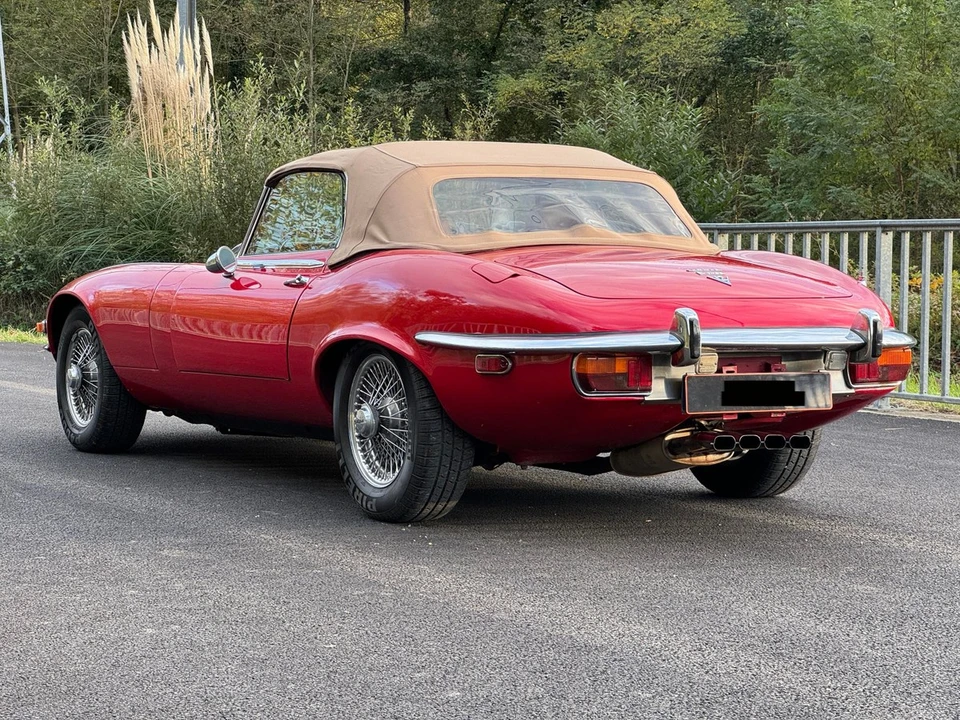 1973 Jaguar E-Type Series 3 V12 - Image 12 of 30