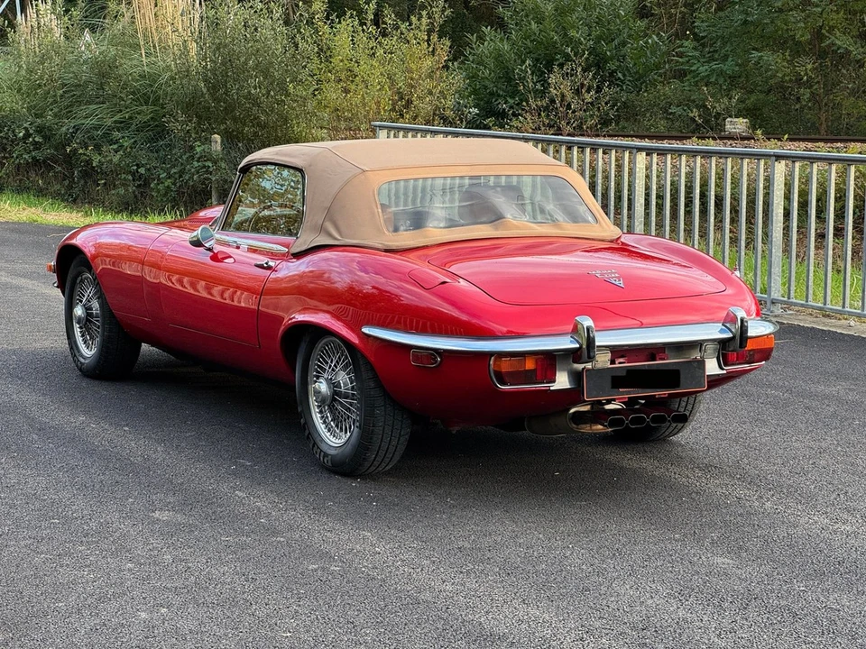 1973 Jaguar E-Type Series 3 V12 - Image 11 of 30
