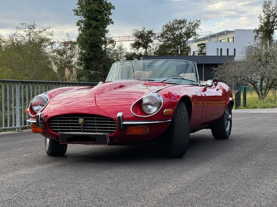 1973 Jaguar E-Type Series 3 V12 - Image 3 of 30