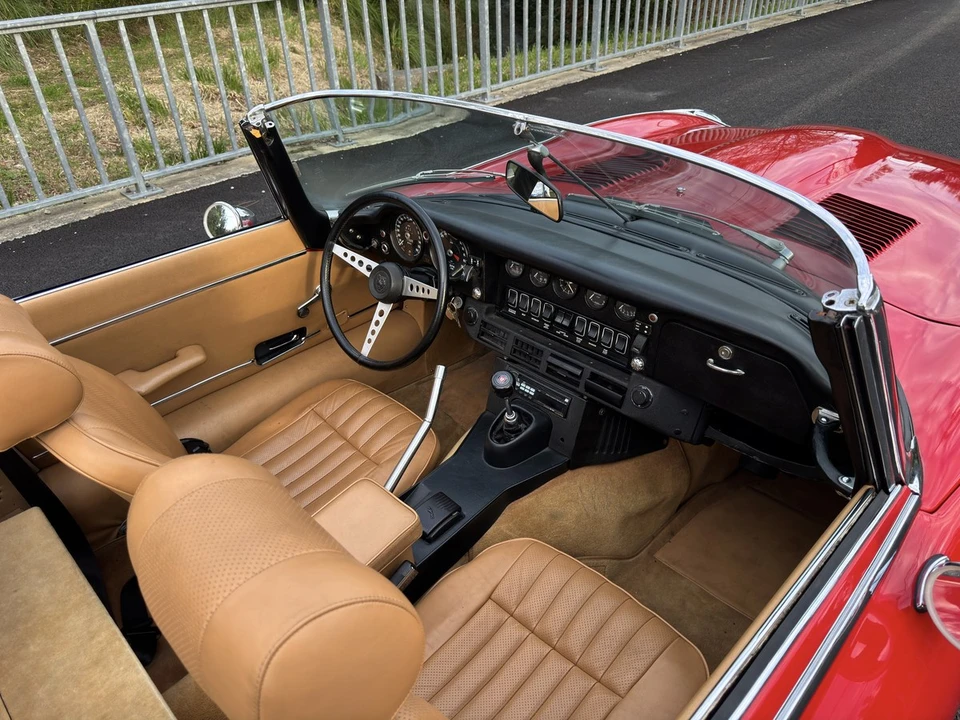 1973 Jaguar E-Type Series 3 V12 - Image 18 of 30