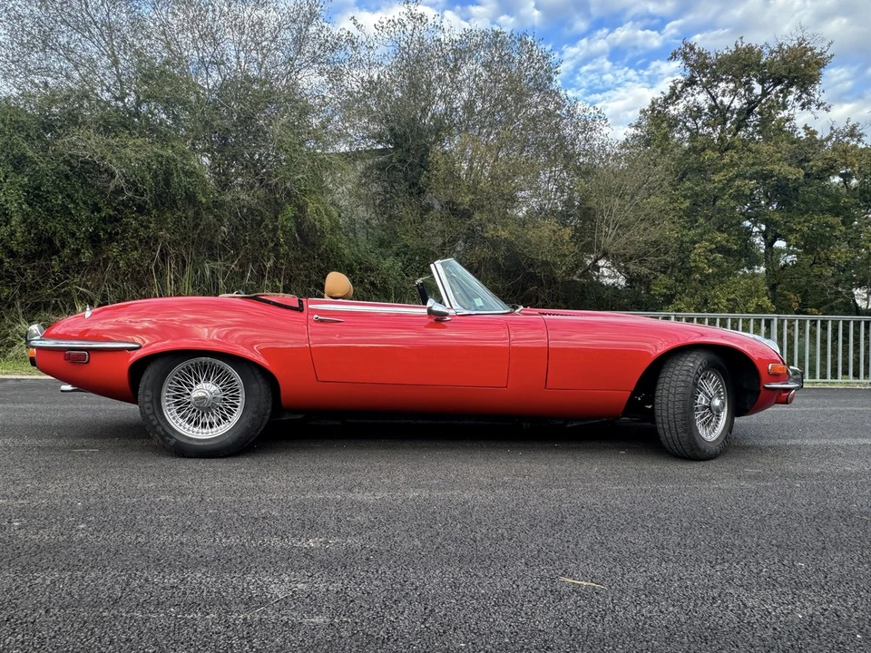 1973 Jaguar E-Type Series 3 V12 - Image 8 of 30