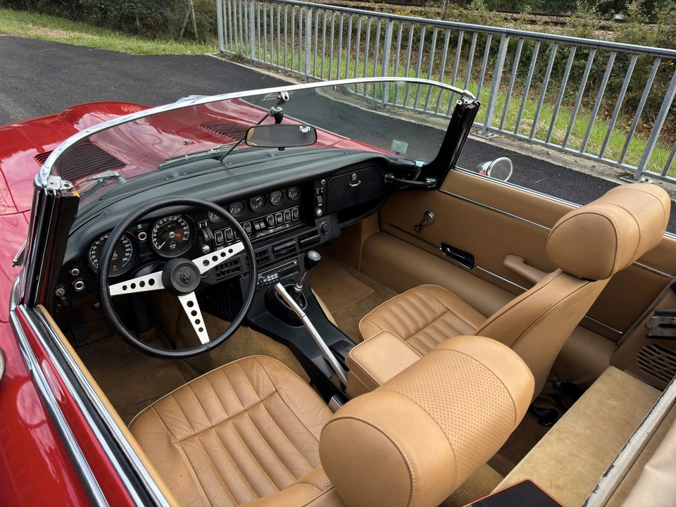 1973 Jaguar E-Type Series 3 V12 - Image 16 of 30