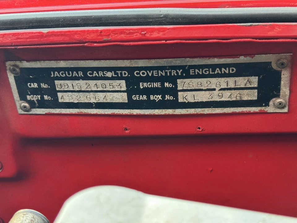 1973 Jaguar E-Type Series 3 V12 - Image 30 of 30