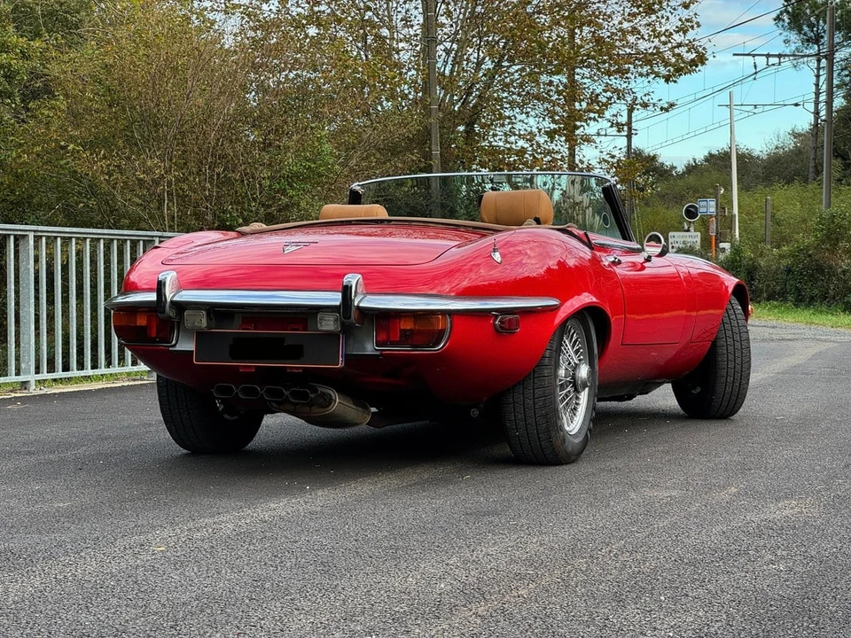1973 Jaguar E-Type Series 3 V12 - Image 6 of 30