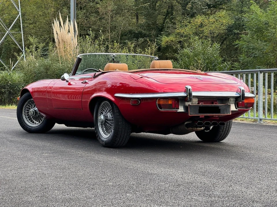 1973 Jaguar E-Type Series 3 V12 - Image 4 of 30