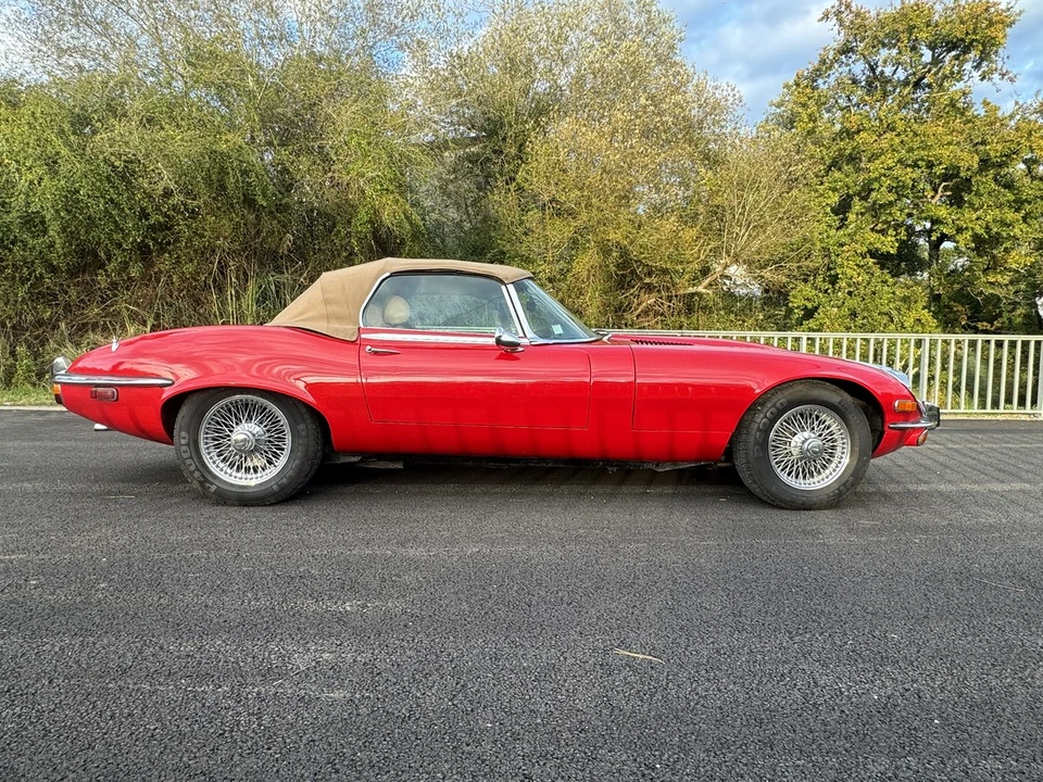 1973 Jaguar E-Type Series 3 V12 - Image 15 of 30