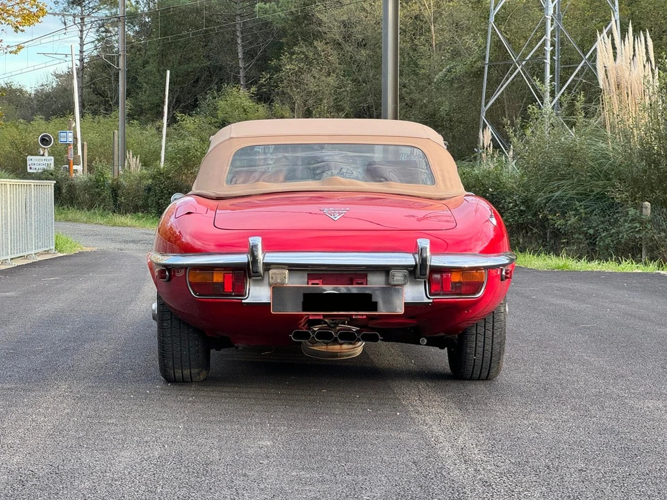 1973 Jaguar E-Type Series 3 V12 - Image 13 of 30