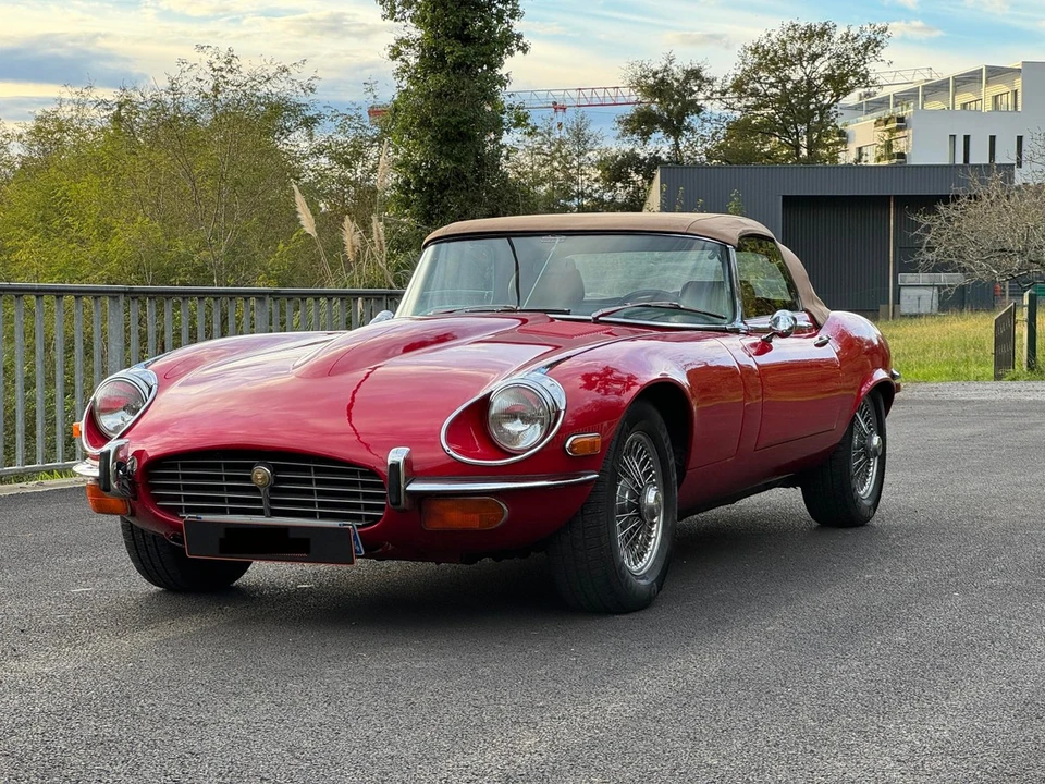 1973 Jaguar E-Type Series 3 V12 - Image 9 of 30