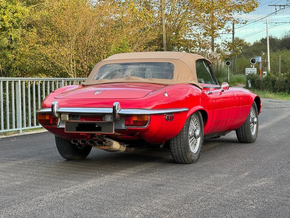 1973 Jaguar E-Type Series 3 V12 - Image 14 of 30