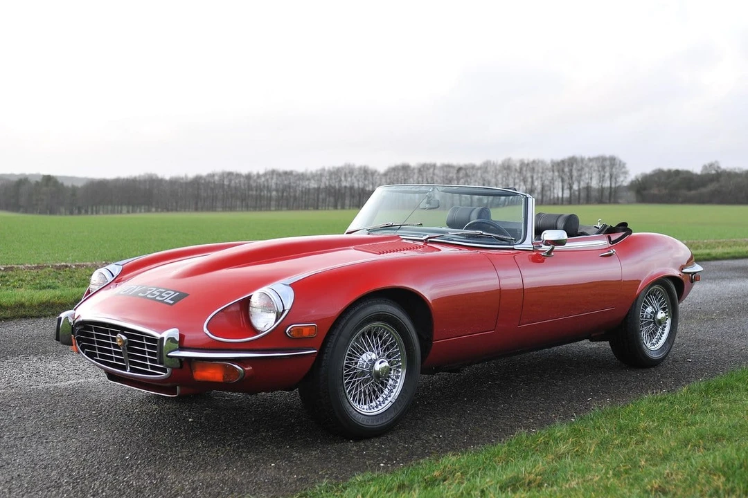 1973 Jaguar E-Type Series 3 V12 - Image 3 of 30