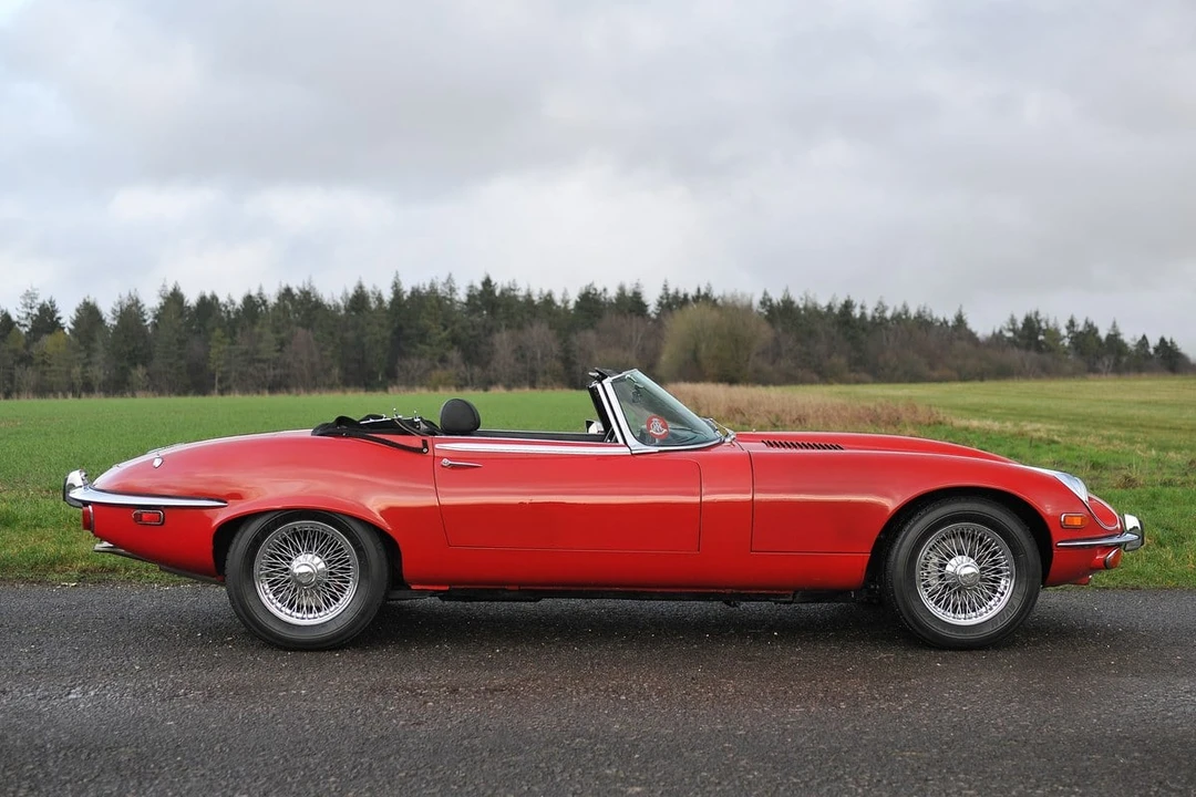 1973 Jaguar E-Type Series 3 V12 - Image 7 of 30