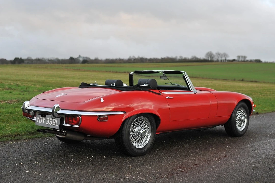 1973 Jaguar E-Type Series 3 V12 - Image 6 of 30