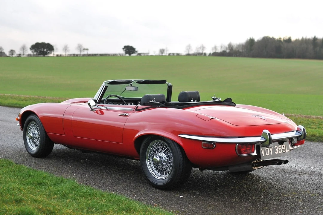 1973 Jaguar E-Type Series 3 V12 - Image 4 of 30