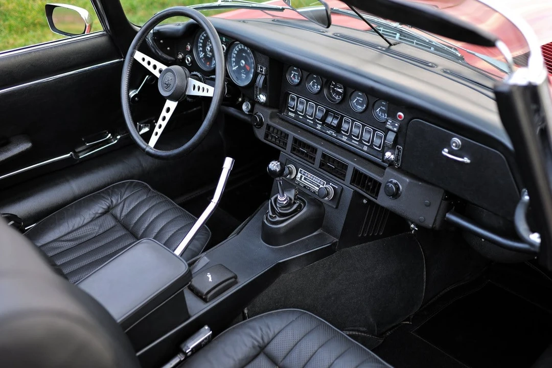 1973 Jaguar E-Type Series 3 V12 - Image 14 of 30