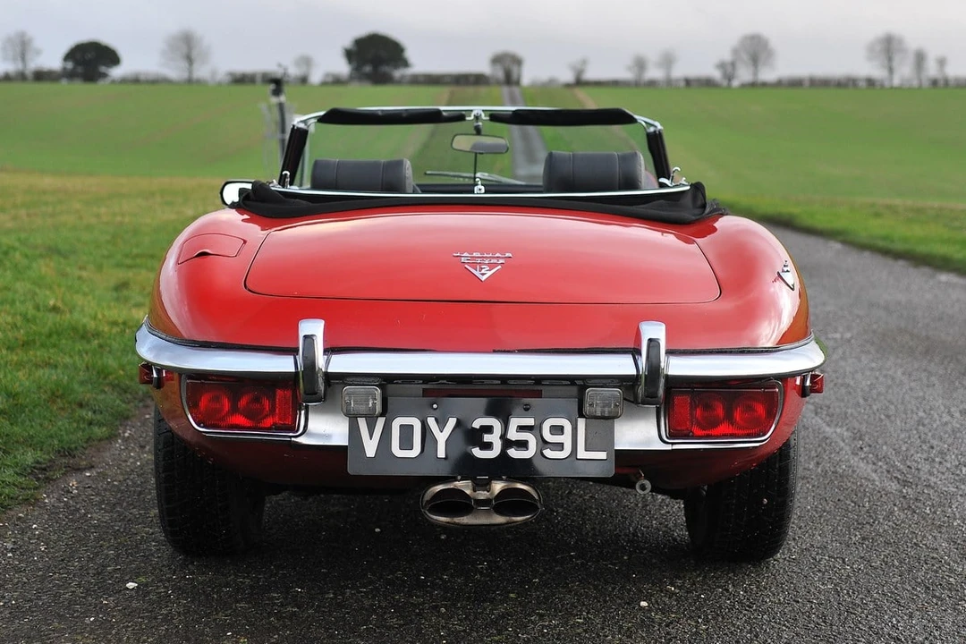 1973 Jaguar E-Type Series 3 V12 - Image 5 of 30