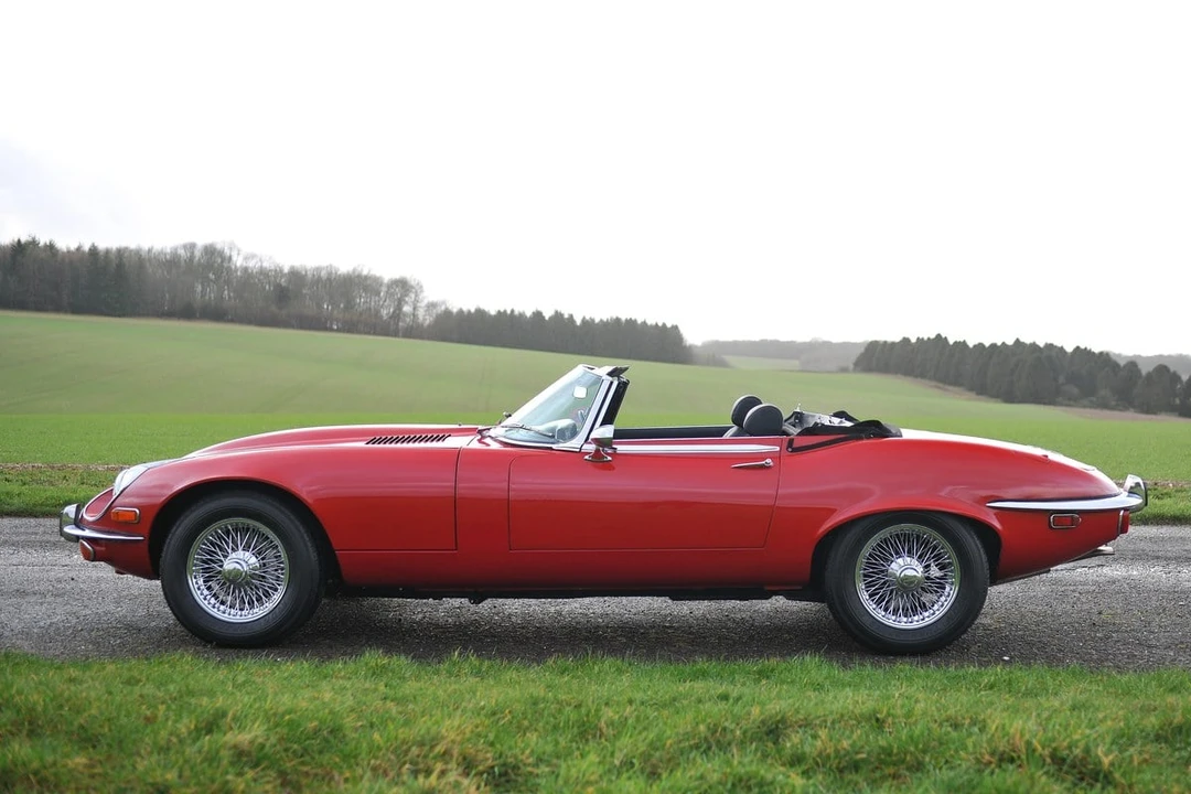 1973 Jaguar E-Type Series 3 V12 - Image 8 of 30