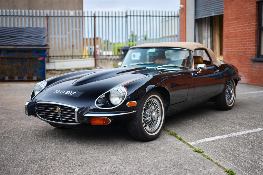 1973 Jaguar E-Type Series 3 V12 - Image 9 of 30