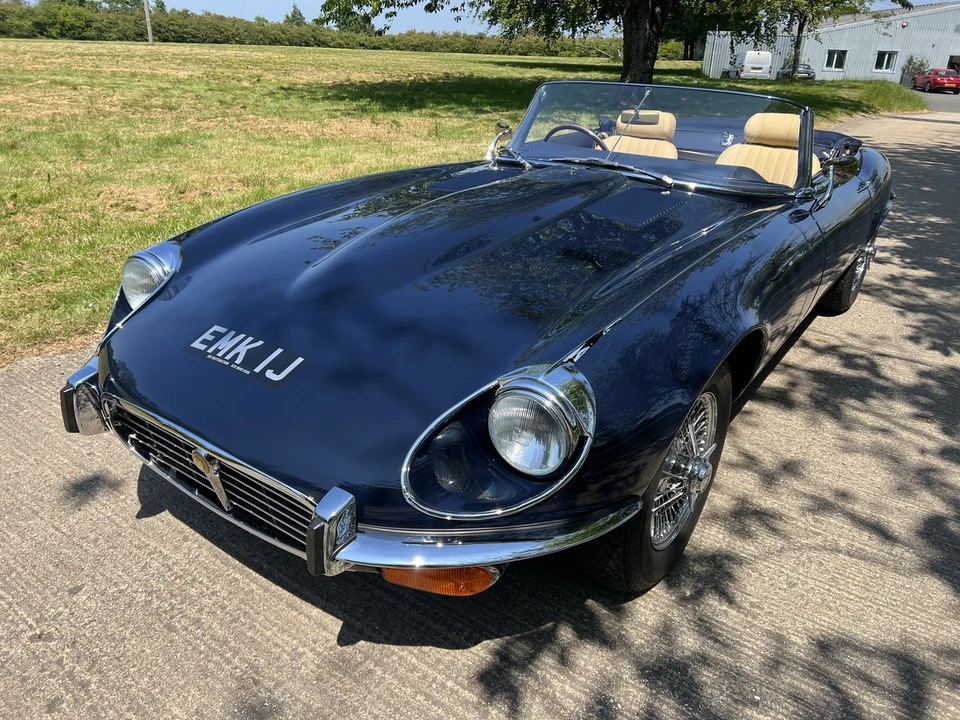 1973 Jaguar E-Type Series 3 V12 - Image 7 of 30