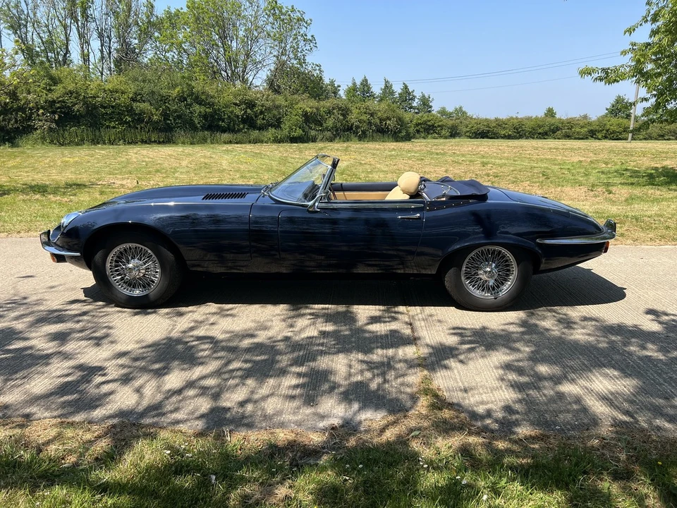 1973 Jaguar E-Type Series 3 V12 - Image 6 of 30