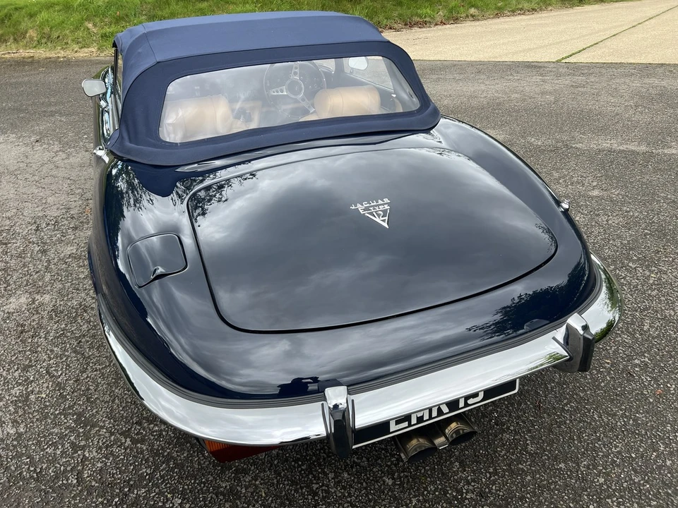 1973 Jaguar E-Type Series 3 V12 - Image 21 of 30