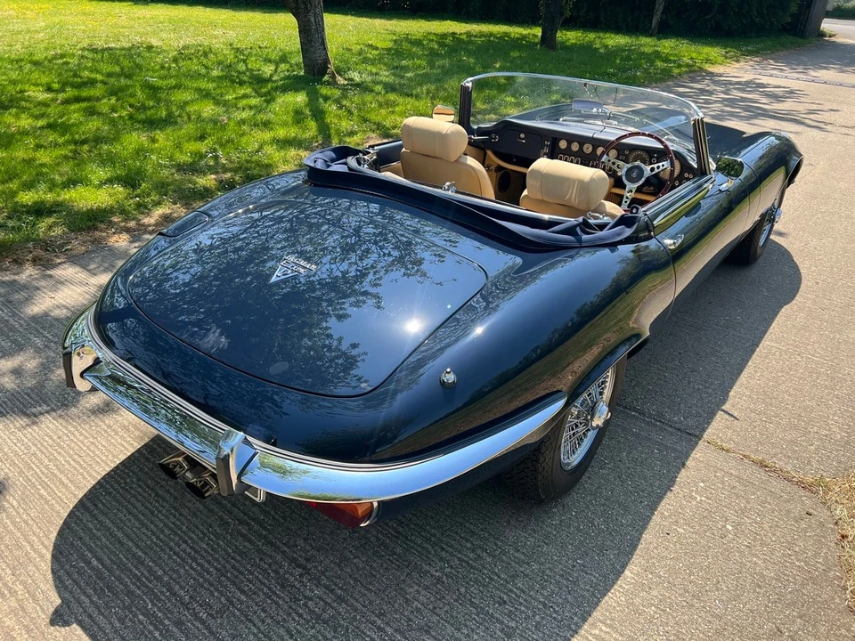 1973 Jaguar E-Type Series 3 V12 - Image 9 of 30