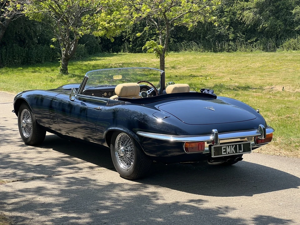 1973 Jaguar E-Type Series 3 V12 - Image 4 of 30