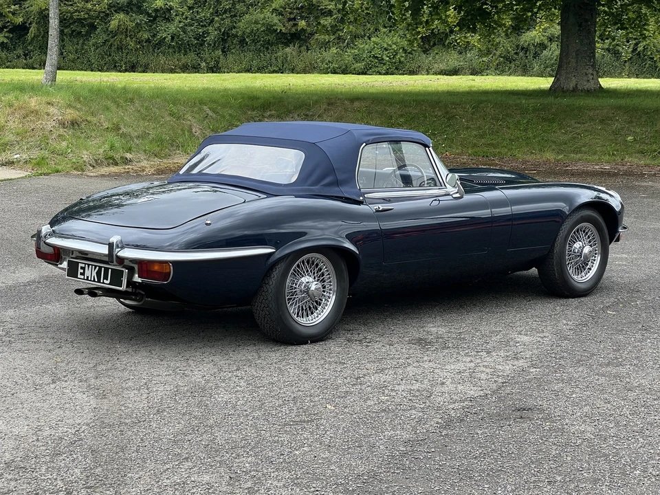 1973 Jaguar E-Type Series 3 V12 - Image 18 of 30