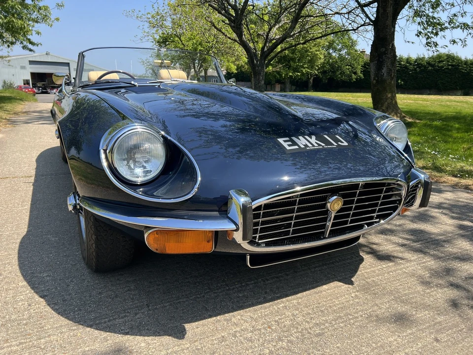 1973 Jaguar E-Type Series 3 V12 - Image 12 of 30