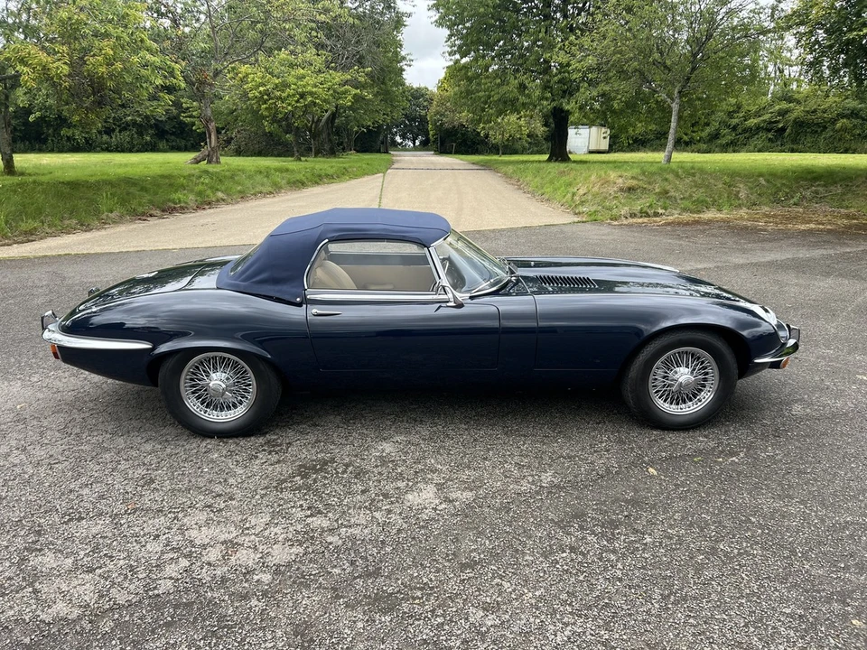 1973 Jaguar E-Type Series 3 V12 - Image 17 of 30