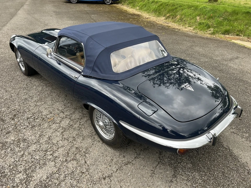 1973 Jaguar E-Type Series 3 V12 - Image 13 of 30