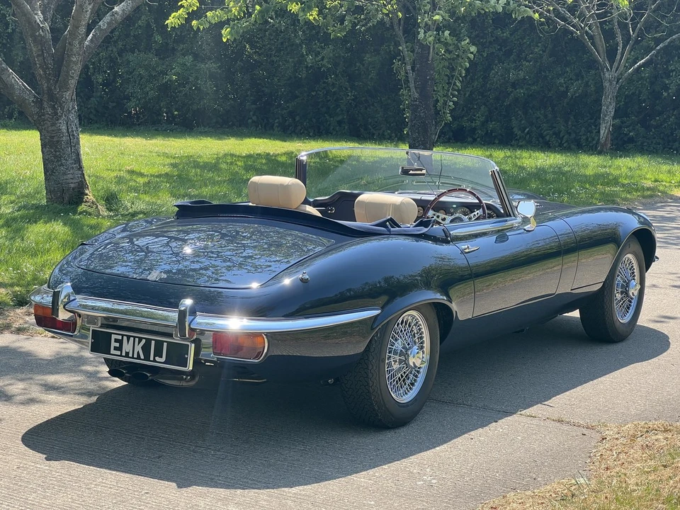 1973 Jaguar E-Type Series 3 V12 - Image 3 of 30
