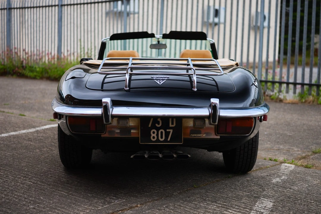 1973 Jaguar E-Type Series 3 V12 - Image 7 of 30