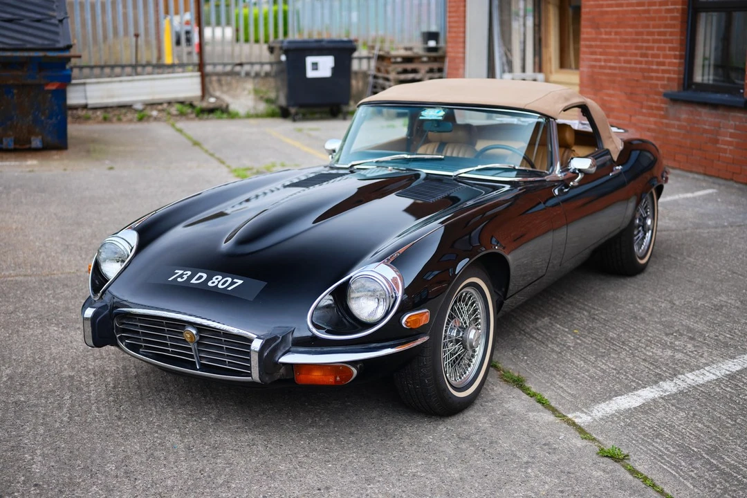 1973 Jaguar E-Type Series 3 V12 - Image 12 of 30