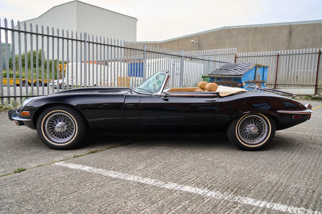 1973 Jaguar E-Type Series 3 V12 - Image 3 of 30