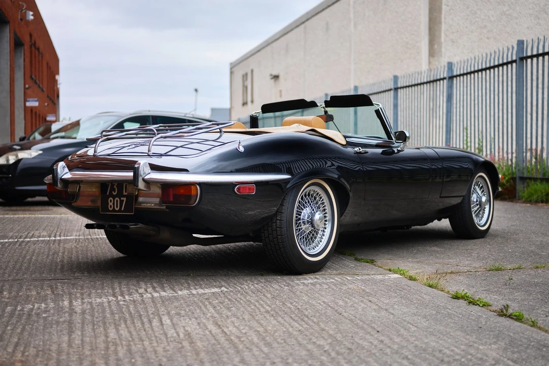1973 Jaguar E-Type Series 3 V12 - Image 6 of 30