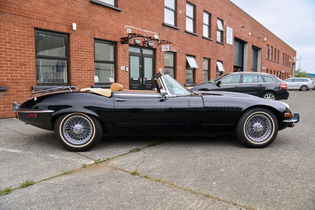 1973 Jaguar E-Type Series 3 V12 - Image 4 of 30