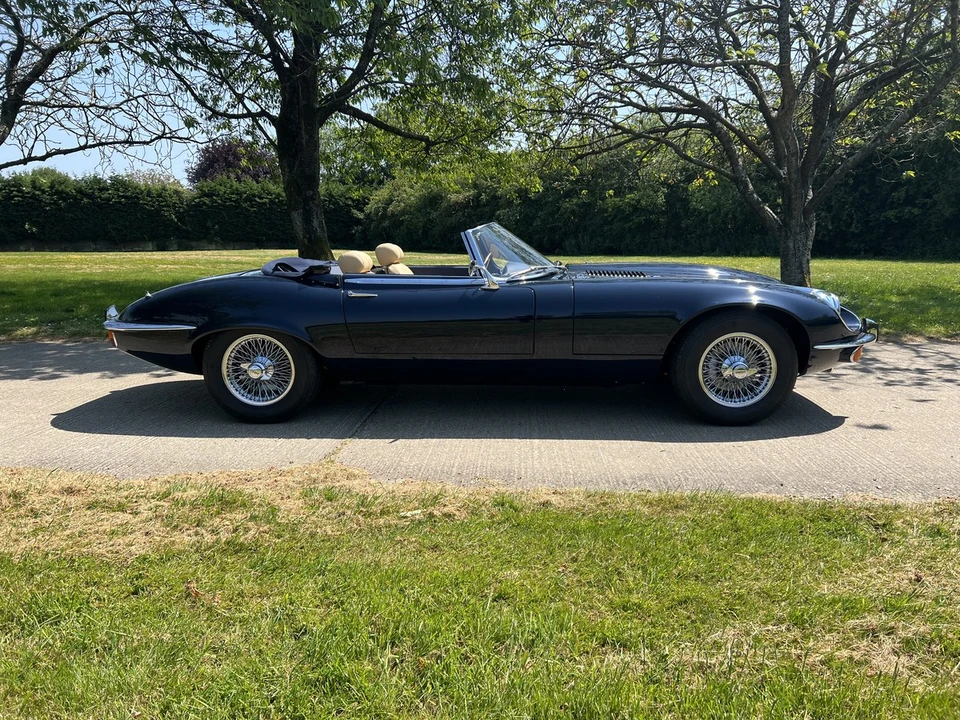 1973 Jaguar E-Type Series 3 V12 - Image 5 of 30